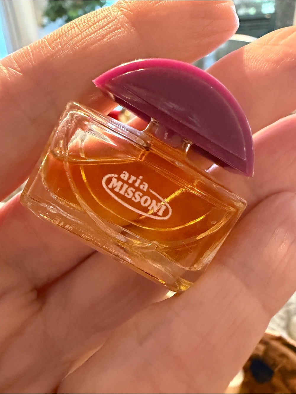 Vintage Aria Missoni EDT Miniature | 2 ml | 0.07 fl. oz. | 1987